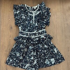 Ulla Johnson- Endah Playsuit- Rainforest Romper sz 6